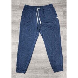 Vuori Women’s Performance Jogger Navy Blue Heather DreamKnit *No Size Tag **